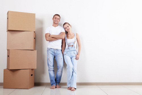 Professional office relocation services in Mayfair planning a business move
