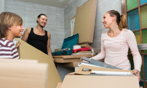 Customer service representative reviewing a moving complaint