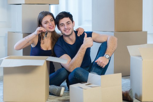 Professional removals planning for a luxury Mayfair property