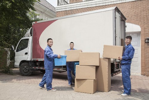 Public liability insurance and careful item handling during a house move