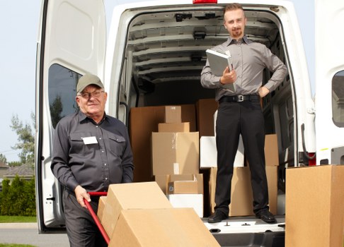 Secure Mayfair Man And Van payment area with trusted online checkout
