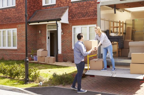 Elegant furniture moving service for apartments and townhouses in Mayfair