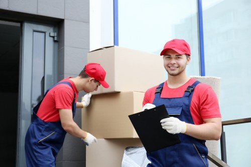 Careful packing and transport for a same day move in Mayfair