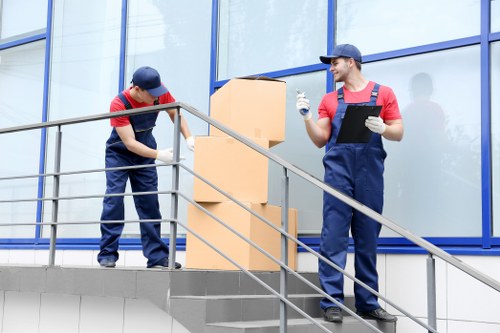 Office removals planning in Mayfair with business relocation logistics