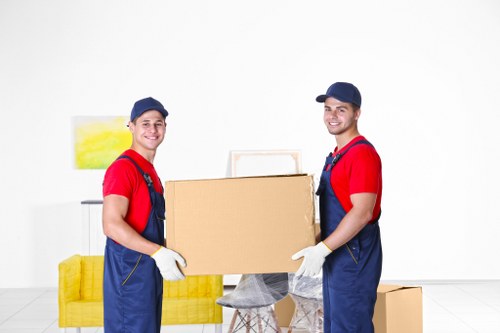 Commercial furniture removal service for Mayfair offices