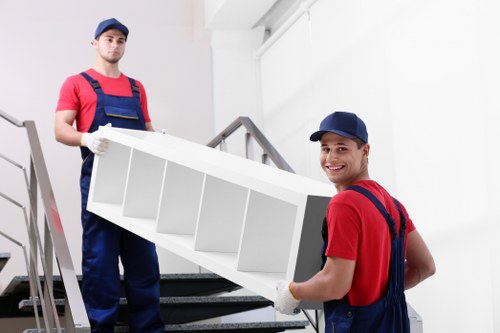 Mayfair man and van service beginning a local move