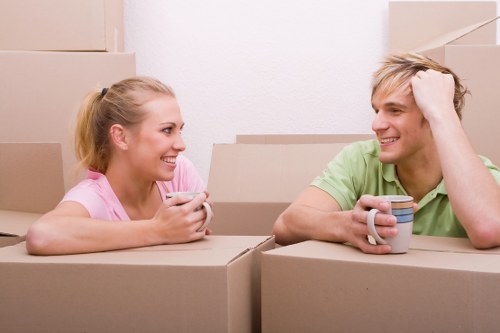 Moving van service operating in Mayfair near elegant central London properties