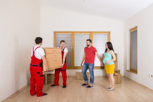 Team preparation for an efficient office relocation in Mayfair
