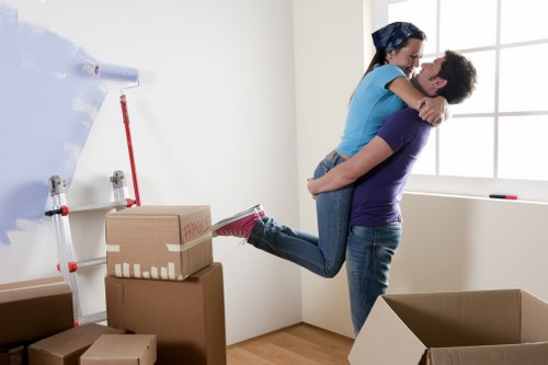 Professional house removals in Mayfair with careful packing and loading