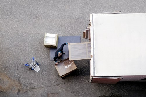 Customer booking confirmation and moving service details