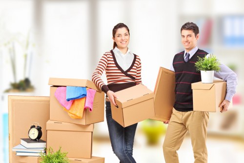 Man with a van service in Mayfair for home and office moves