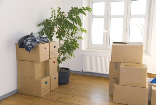 Careful packing and furniture protection during a Mayfair move