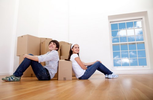 Residential removal services in Mayfair with careful packing and transport
