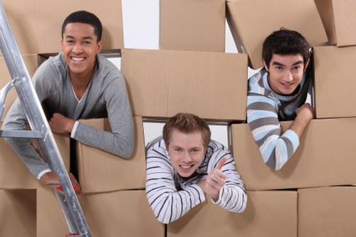 Payment, pricing, and invoice terms for moving and transport services