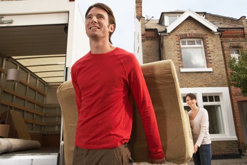 Mayfair man with van for apartment move