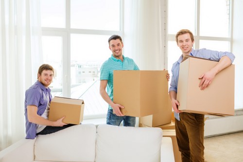 Commercial removal services in Mayfair planning an office relocation