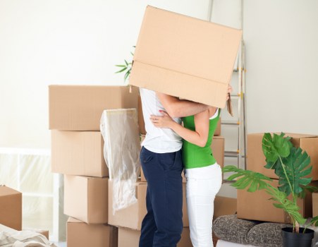 Careful packing and moving service for a Mayfair apartment