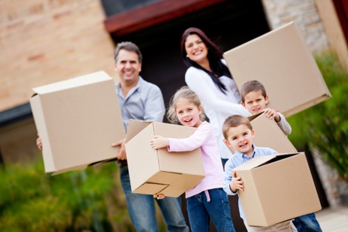 Moving team planning access for a Mayfair apartment job