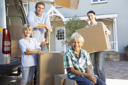 Premium moving service for a Mayfair residential relocation