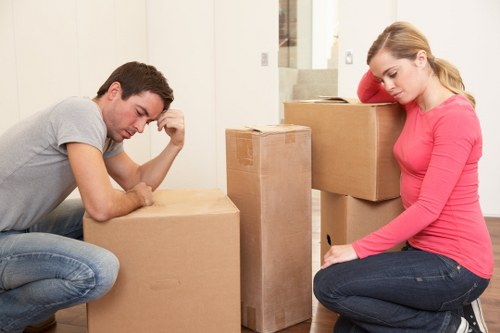 Careful risk assessment before a man and van move