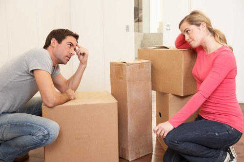 Efficient van and man moving service in elegant Mayfair surroundings