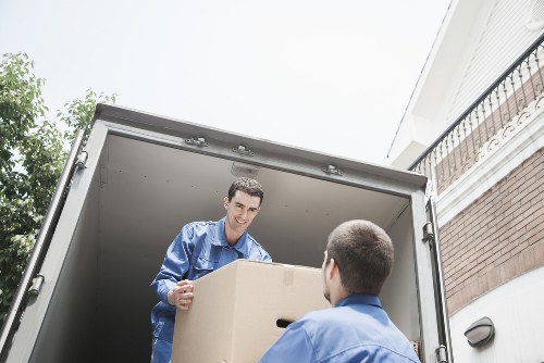 Careful handling of luxury furniture during a move in Mayfair