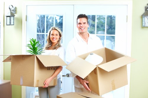 Final legal terms page for a man and van service