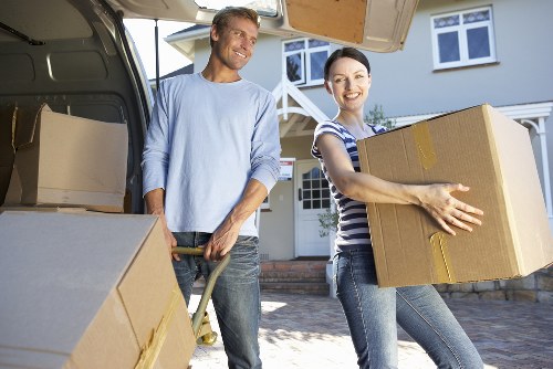 Removal services in Mayfair supporting organised planning and storage